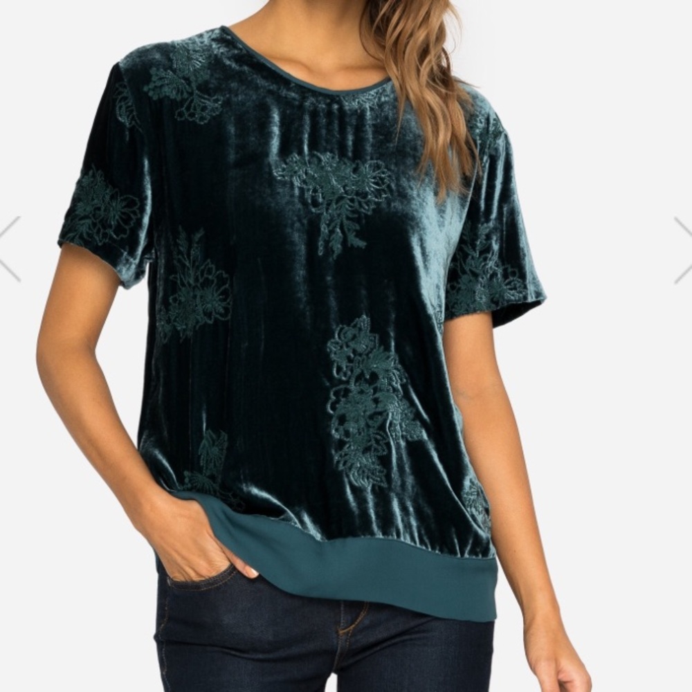 JW Velvet Tee